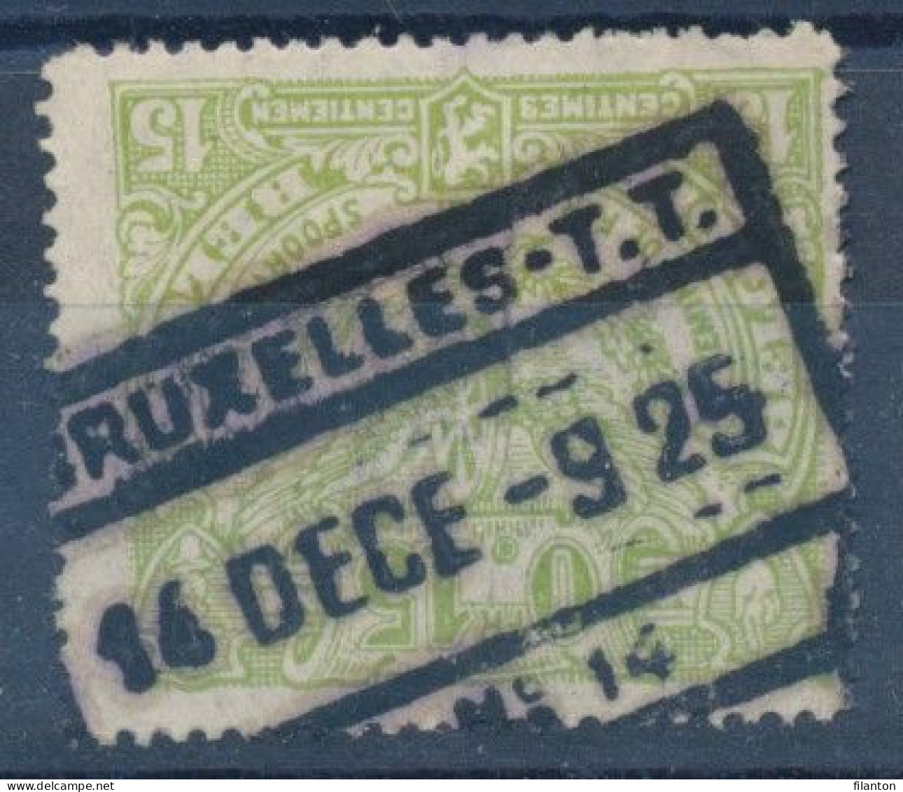 TR  101 -  "BRUXELLES - T.T. - Nr 14" - (ref. 37.435) - Usati