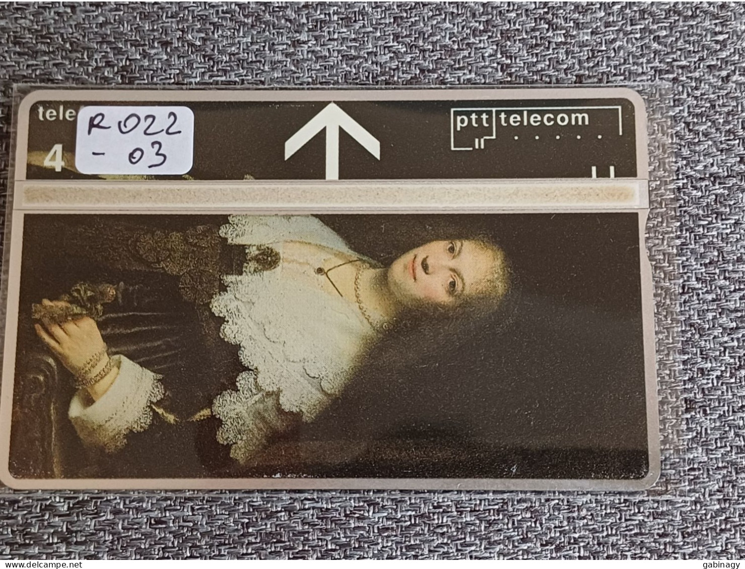 NETHERLANDS - R022-03 - REMBRANDT - PAINTING - 5.000 EX. - Privé