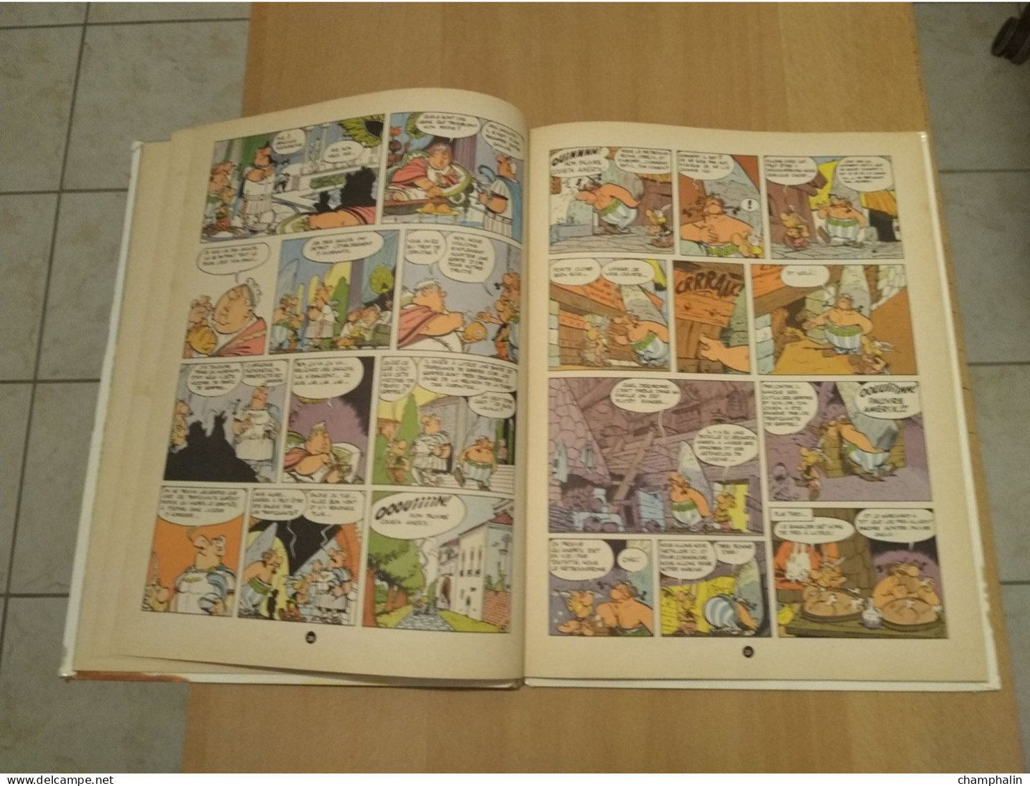 Goscinny & Uderzo - Astérix le Gaulois - La Serpe d'Or - Ed Dargaud - Réf Série 2a1963' (1963) - Voir état & description