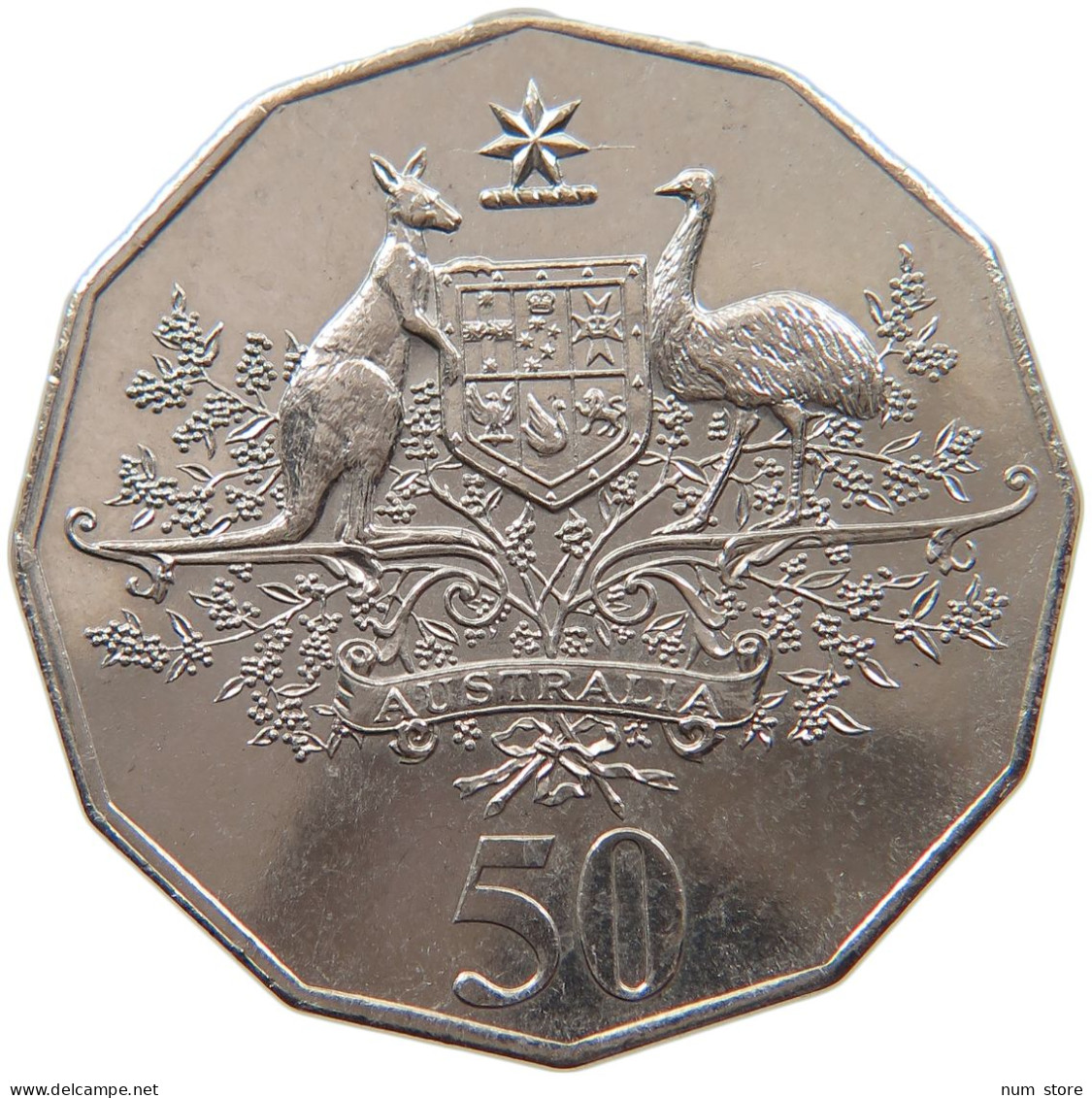 AUSTRALIA 50 CENTS 2001 AUSTRALIA #s098 0099 - 50 Cents