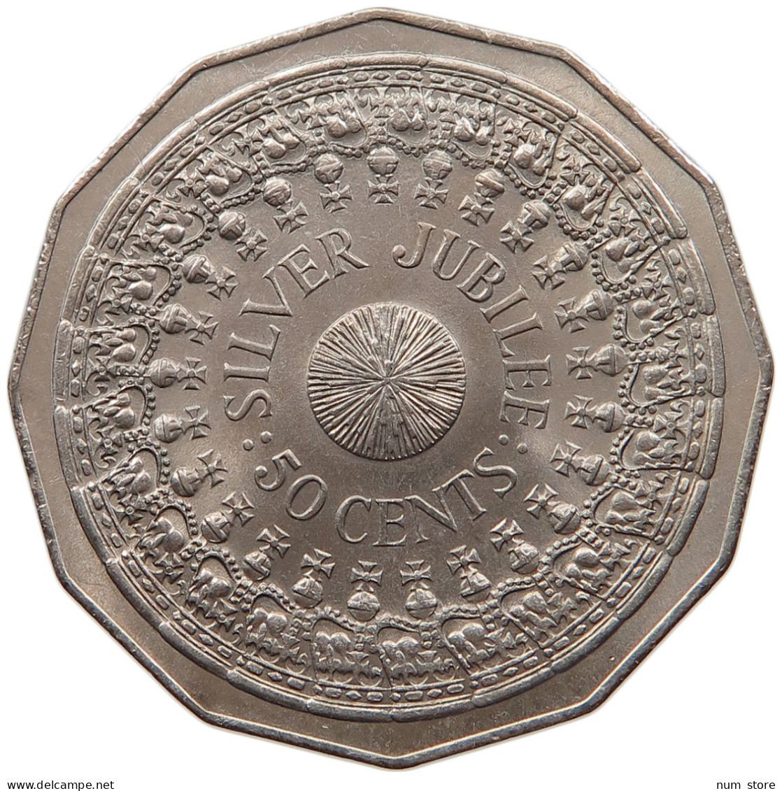 AUSTRALIA 50 CENTS 1977 #s099 0181 - 50 Cents