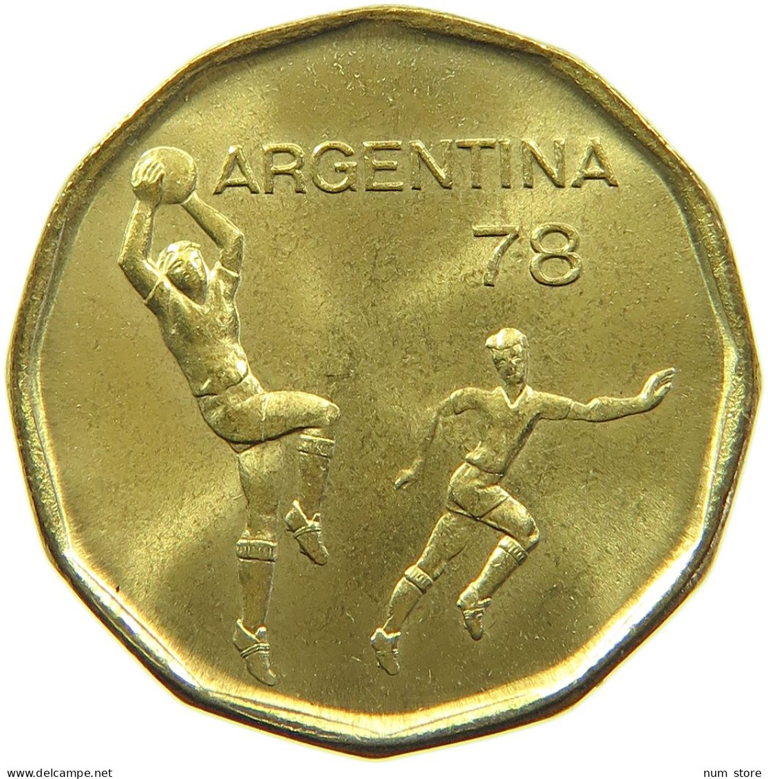 ARGENTINA 20 PESOS 1977 #s102 0059 - Argentina