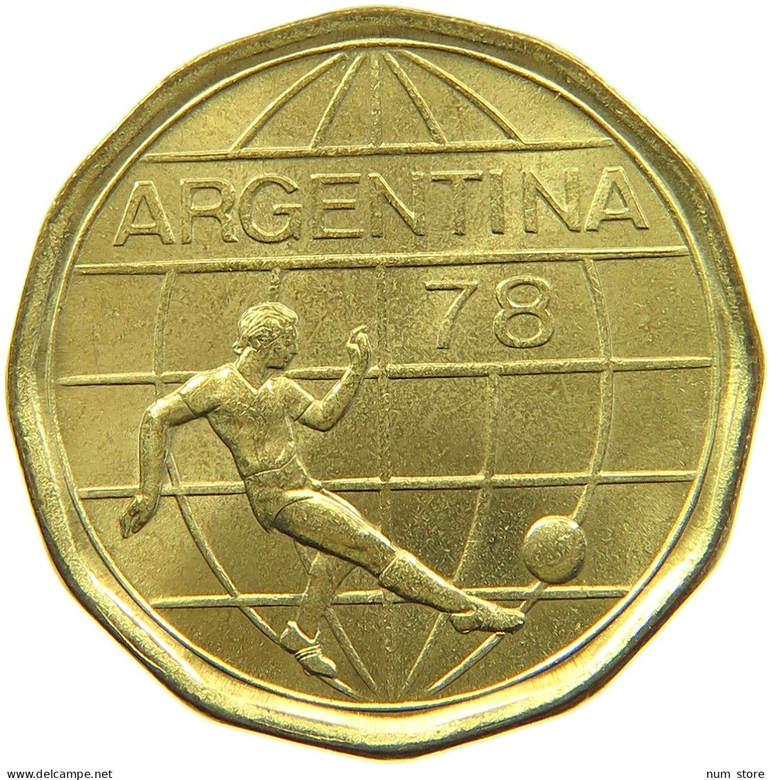 ARGENTINA 50 PESOS 1977 #s102 0071 - Argentinië