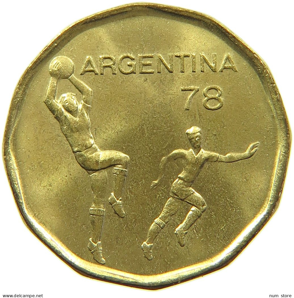 ARGENTINA 20 PESOS 1978 #s102 0055 - Argentine