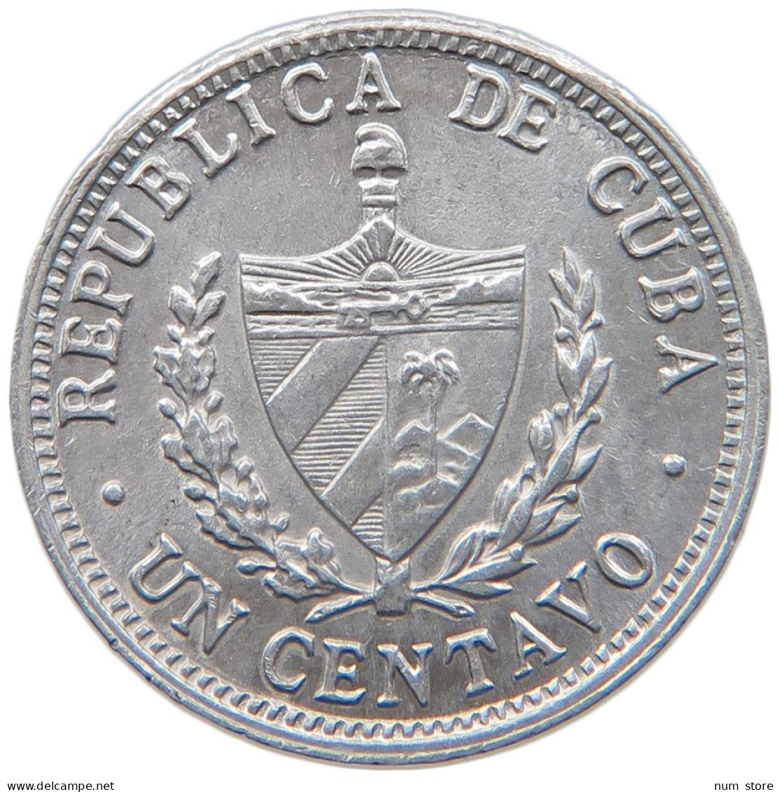 CUBA 1 CENTAVO 1970 #s089 0283 - Kuba