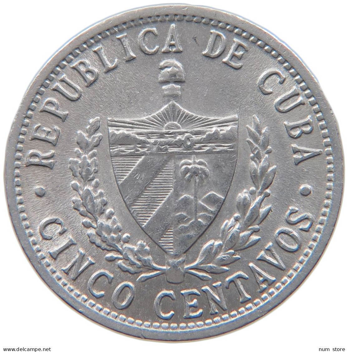 CUBA 5 CENTAVOS 1963 #s089 0465 - Kuba