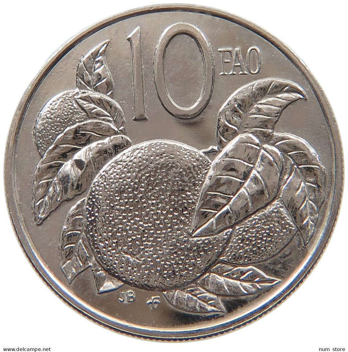 COOK ISLANDS 10 CENTS 1979 #s095 0523 - Cook