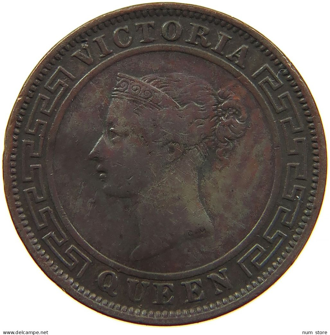 CEYLON CENT 1870 #s093 0393 - Sri Lanka (Ceylon)