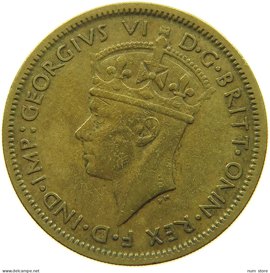BRITISH WEST AFRICA SHILLING 1938 #s089 0157 - Colonies