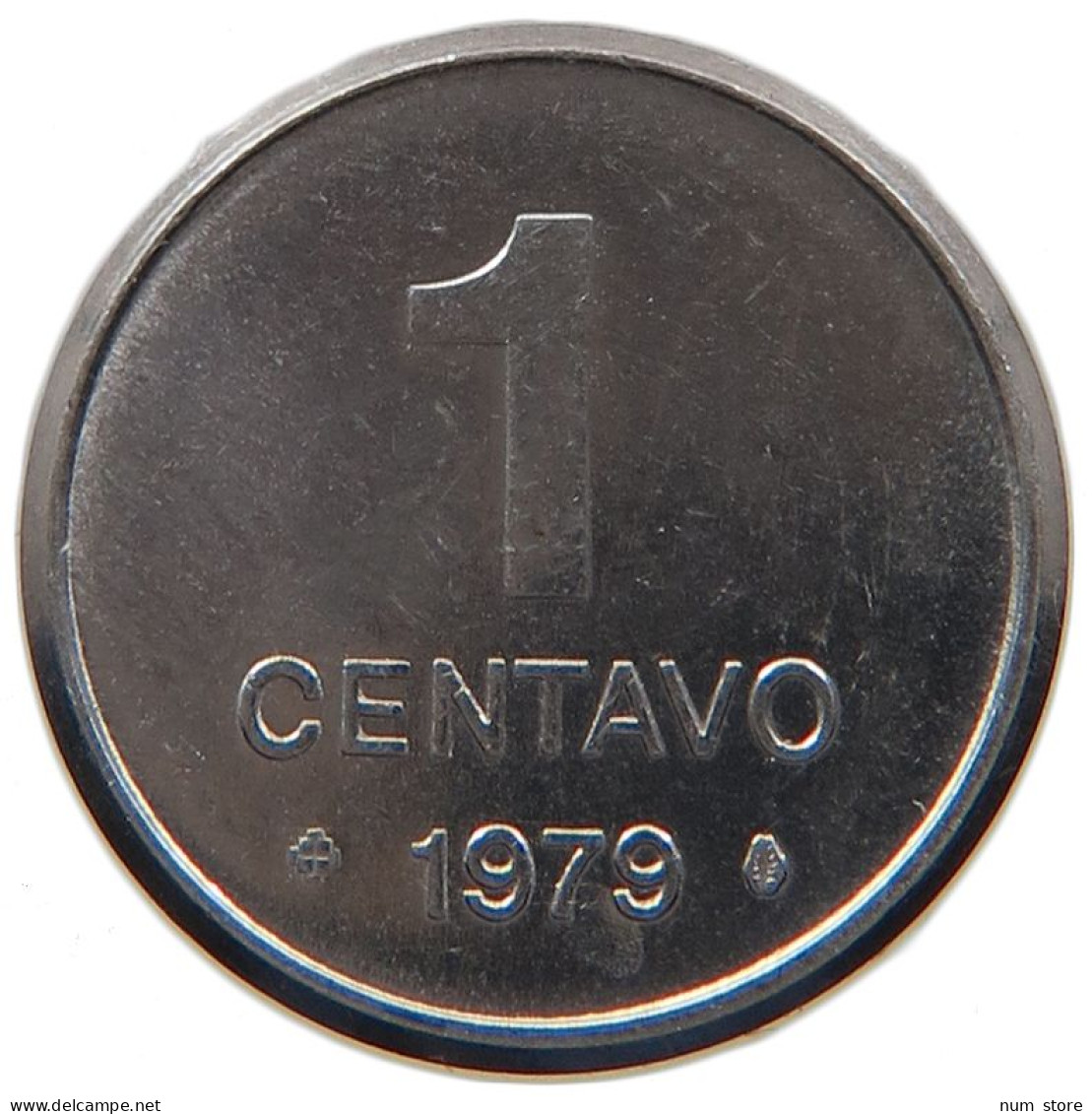 BRAZIL CENTAVO 1979 #s096 0477 - Brasilien