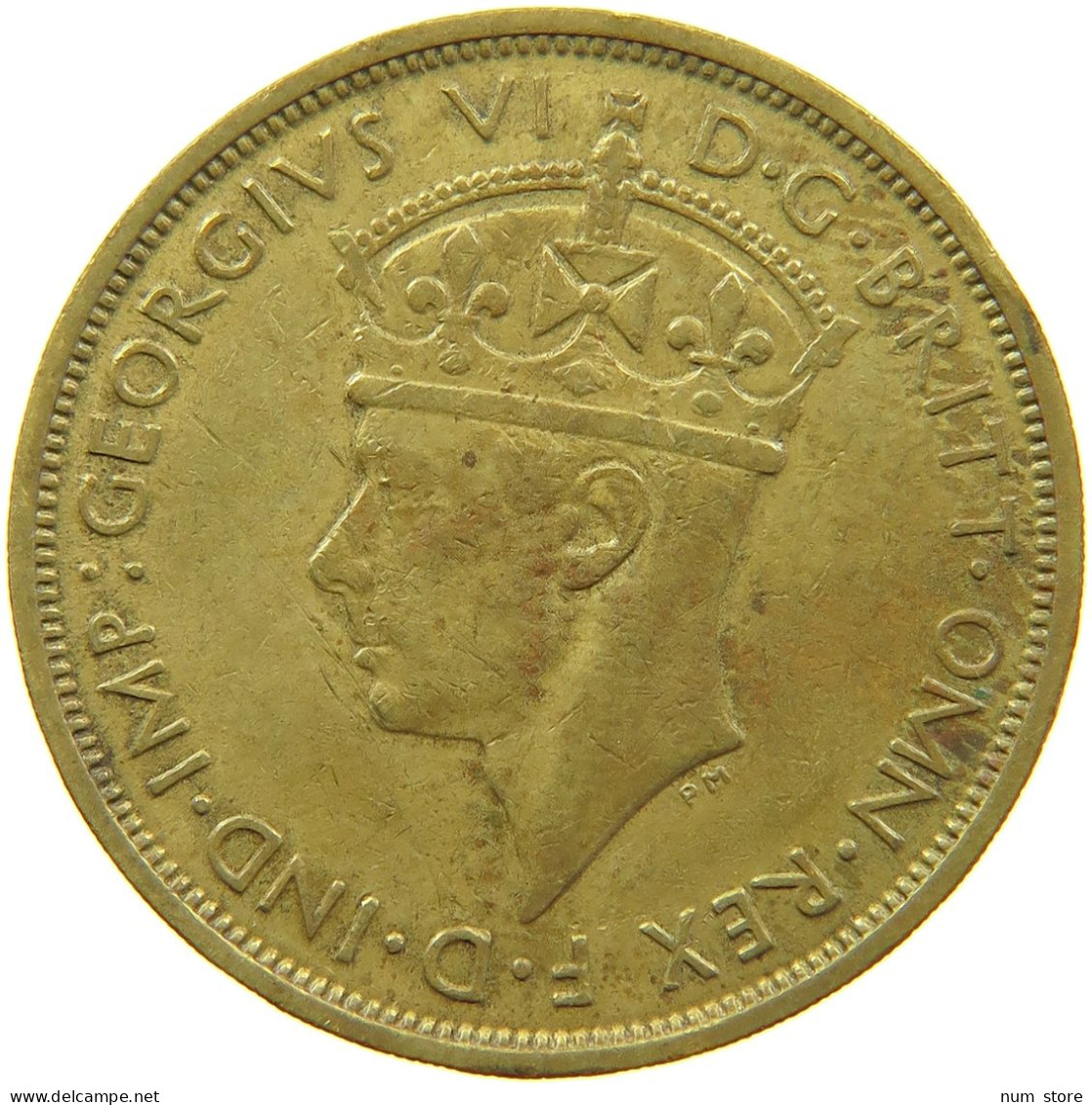 BRITISH WEST AFRICA 2 SHILLING 1939 #s090 0355 - Colonias