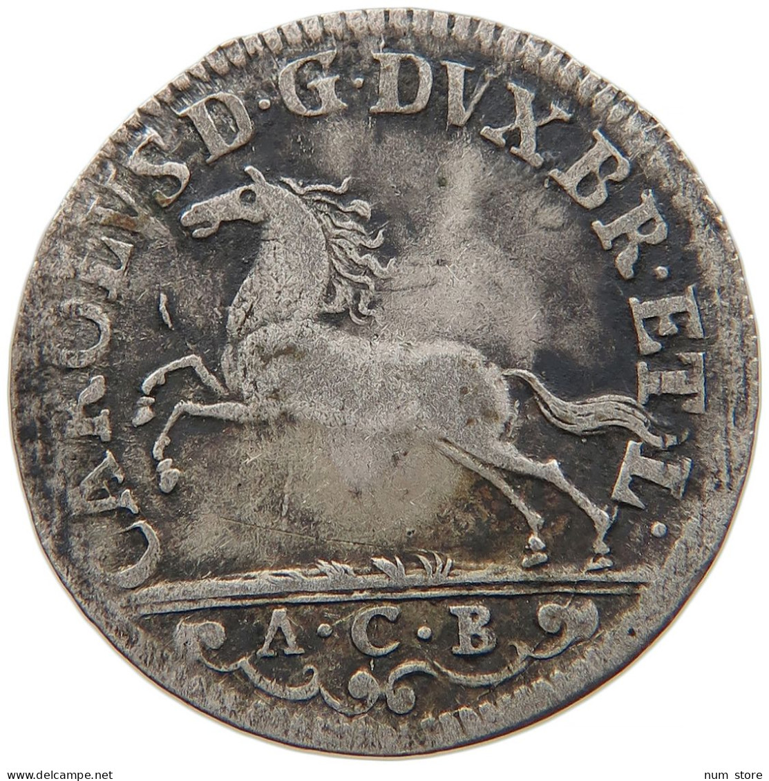 GERMAN STATES 1/6 TALER 1757 BRAUNSCHWEIG WOLFENBÜTTEL Karl I. 1735-1780 #s094 0141 - Taler Et Doppeltaler