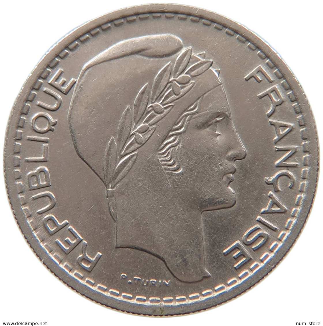 FRANCE 10 FRANCS 1948 #s100 0293 - 10 Francs