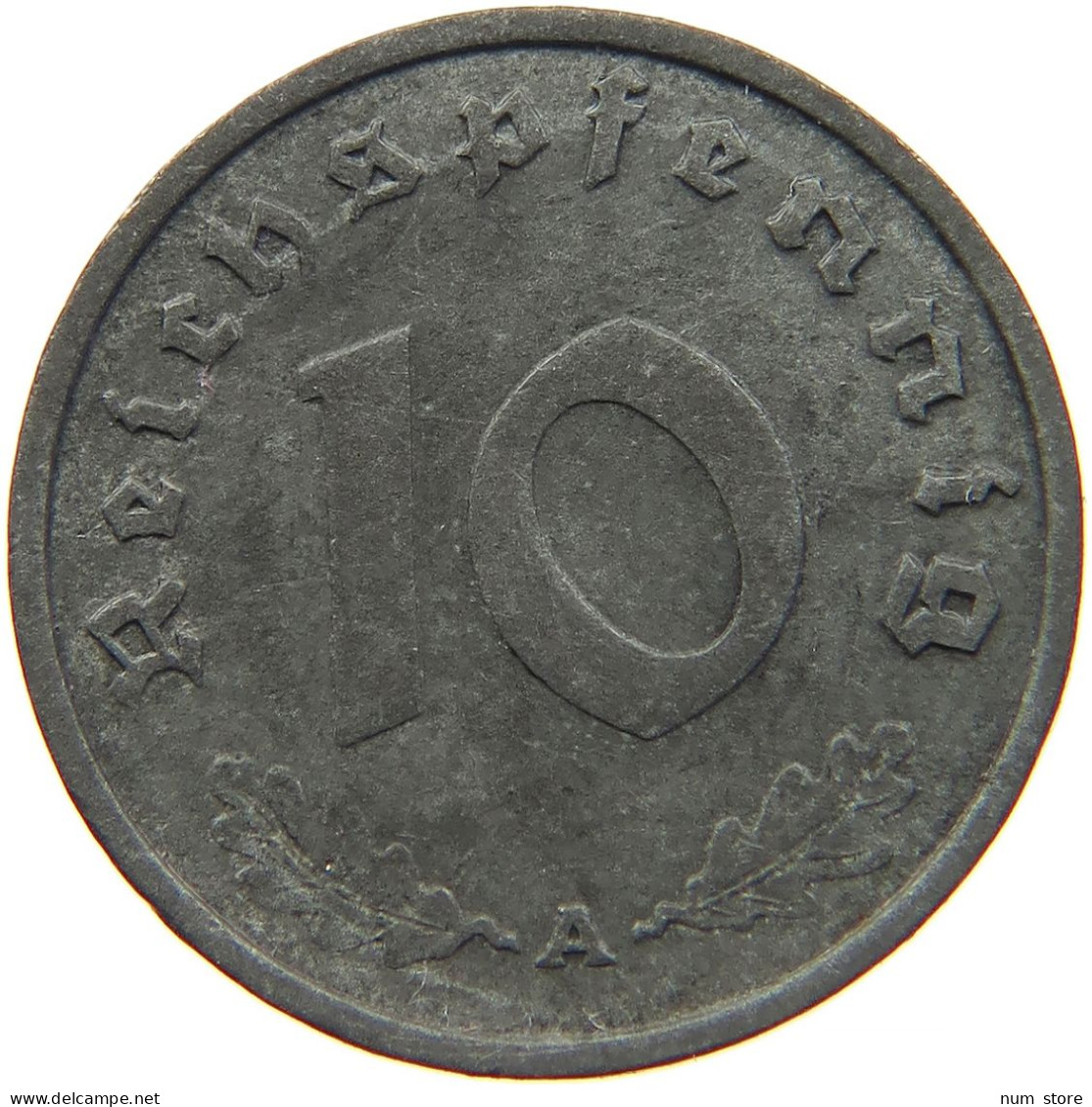 GERMANY 10 REICHSPFENNIG 1940 A #s095 0013 - 10 Reichspfennig
