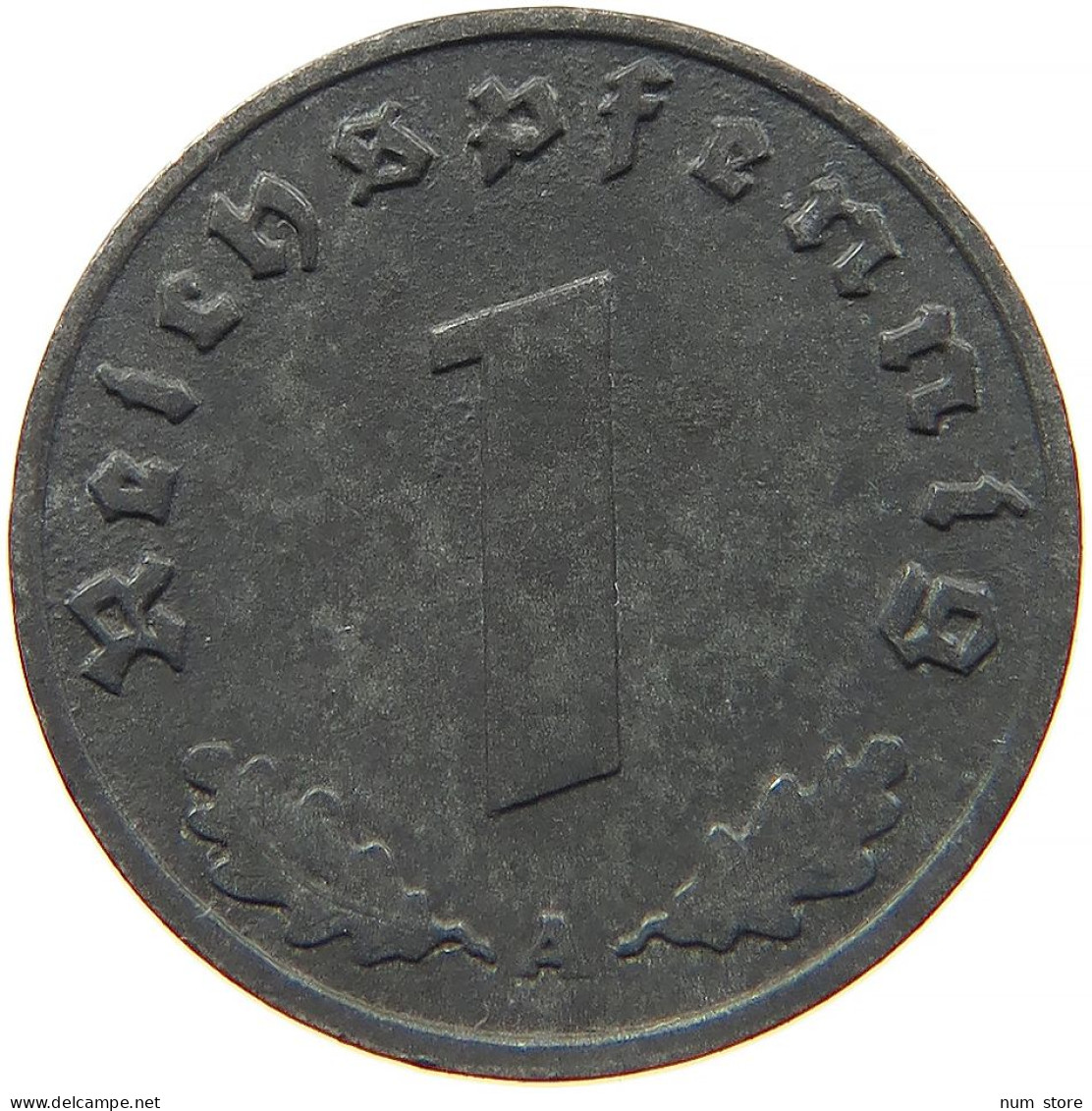 GERMANY 1 REICHSPFENNIG 1940 A #s091 1043 - 1 Reichspfennig