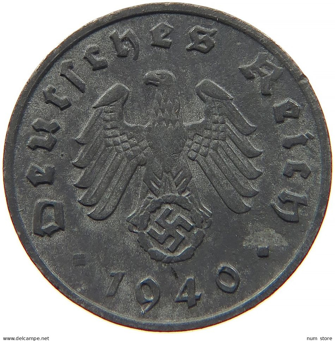 GERMANY 1 REICHSPFENNIG 1940 A #s091 1043 - 1 Reichspfennig