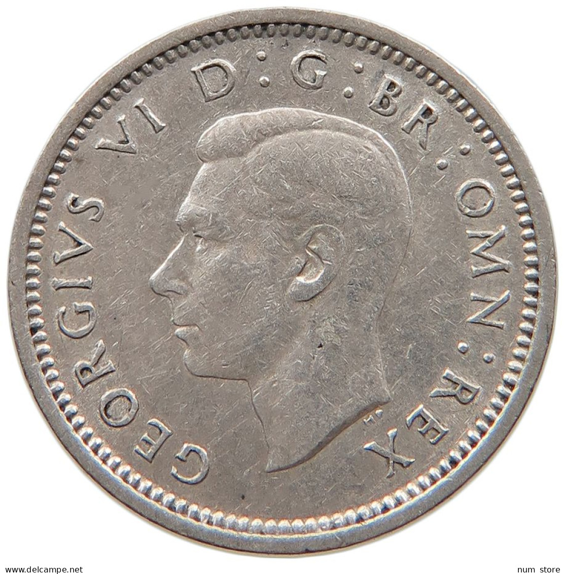 GREAT BRITAIN THREEPENCE 1938 #s096 0357 - F. 3 Pence