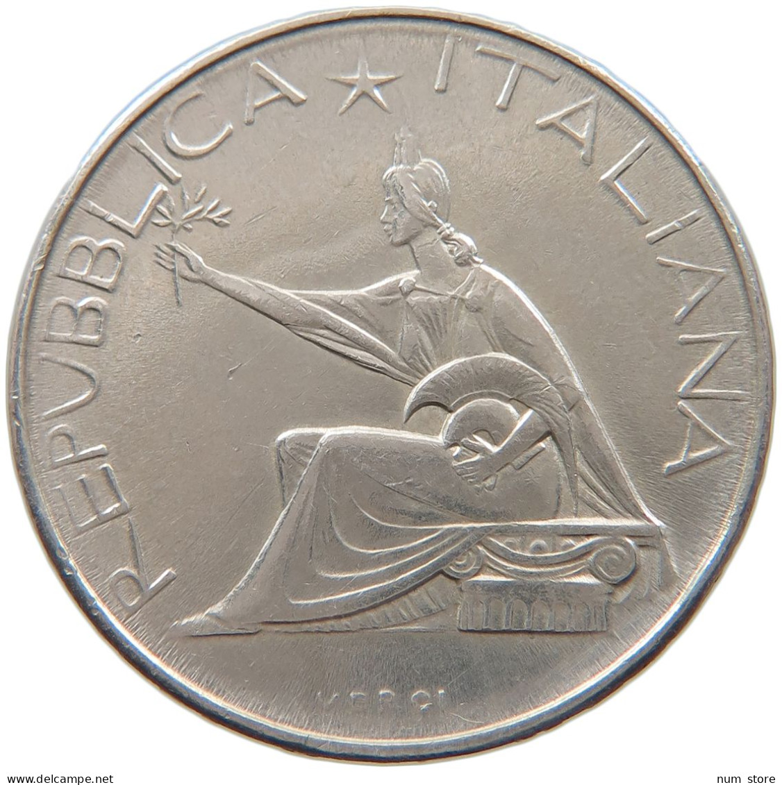 ITALY 500 LIRE 1961 #s094 0053 - 500 Lire