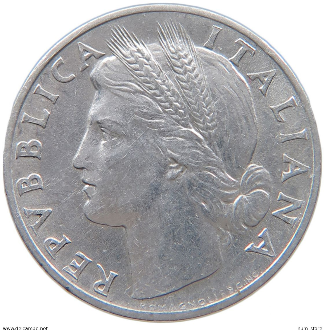 ITALY 1 LIRA 1948 #s089 0529 - 1 Lire