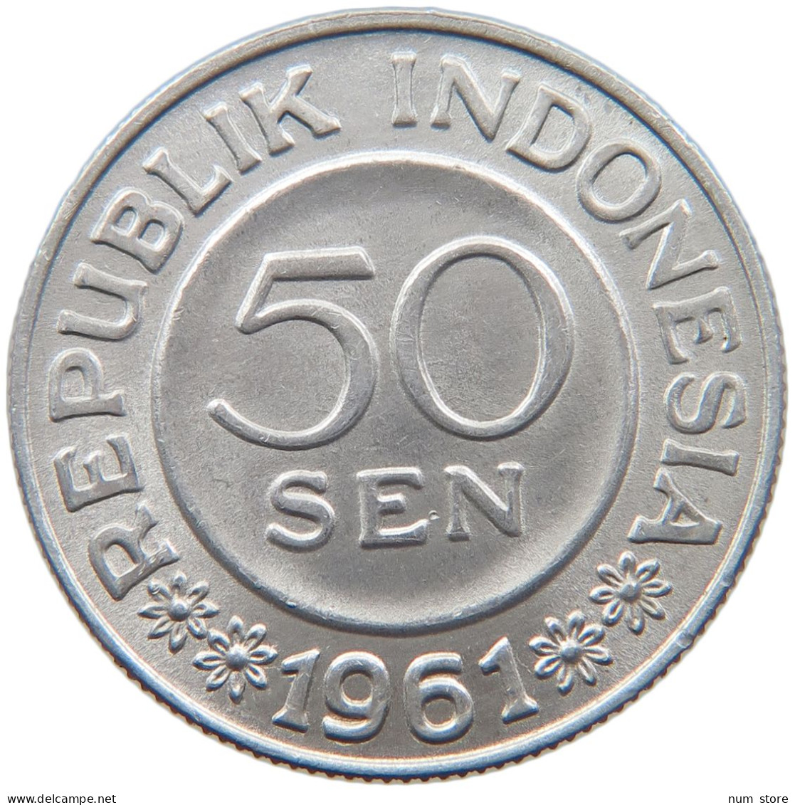 INDONESIA 50 SEN 1961 #s090 0015 - Indonesien