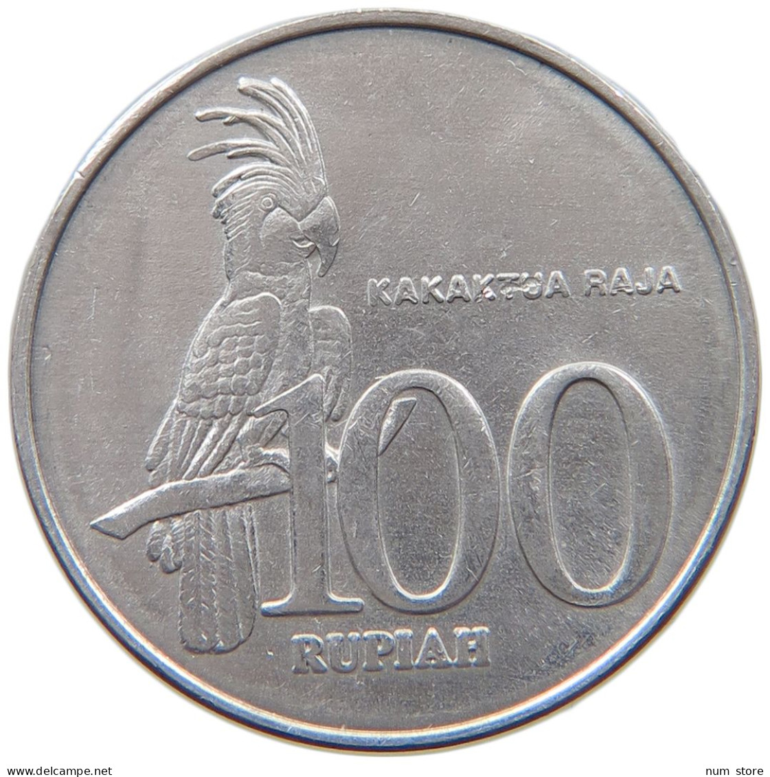 INDONESIA 100 RUPIAH 1999 #s102 0099 - Indonésie