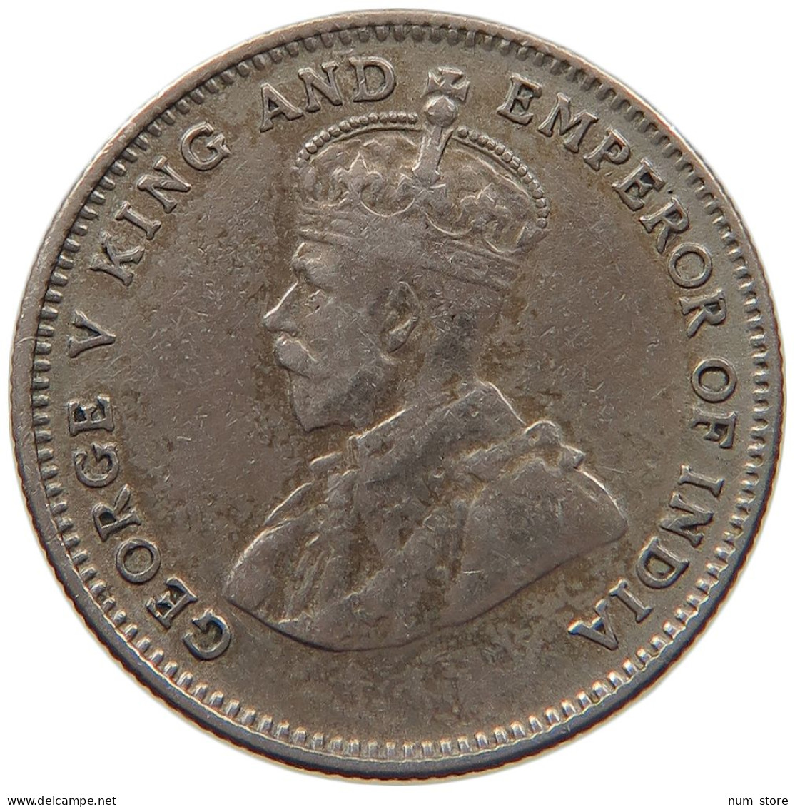 HONG KONG 10 CENTS 1935 #s096 0471 - Hongkong