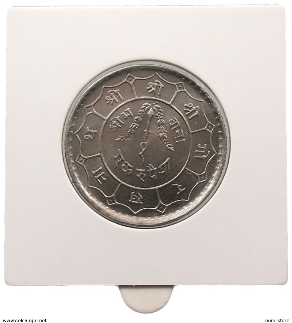 NEPAL 1 RUPEE 2013 #alb069 0015 - Népal