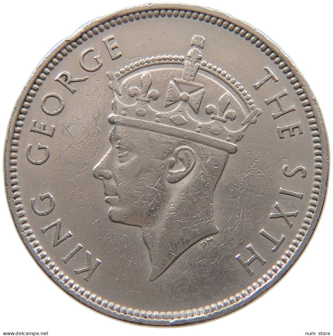 MAURITIUS RUPEE 1951 #s094 0601 - Mauritius