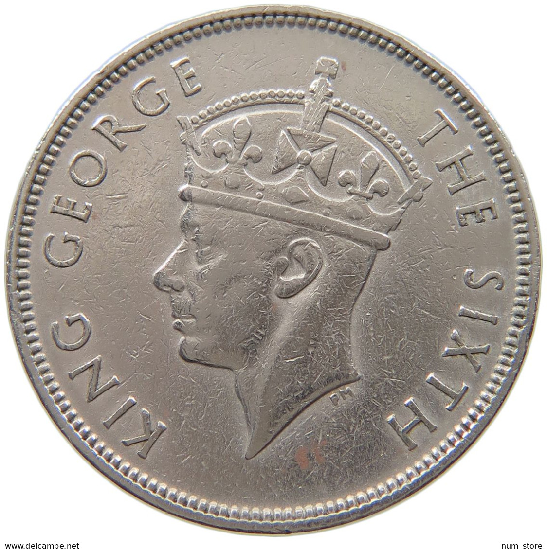 MAURITIUS RUPEE 1951 #s094 0599 - Maurice