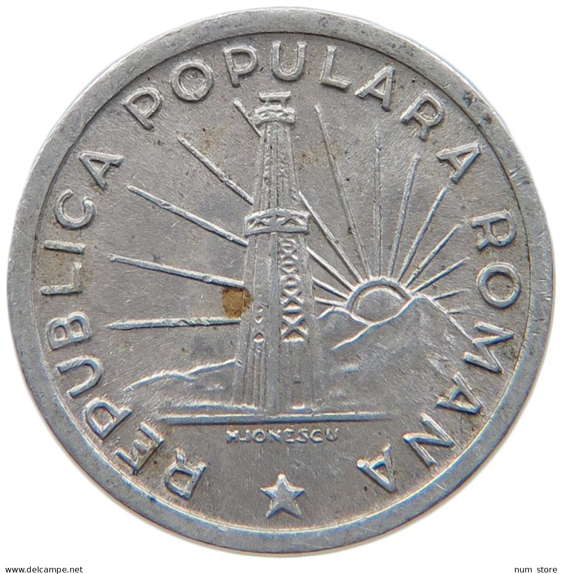 ROMANIA 1 LEU 1951 #s089 0271 - Rumänien