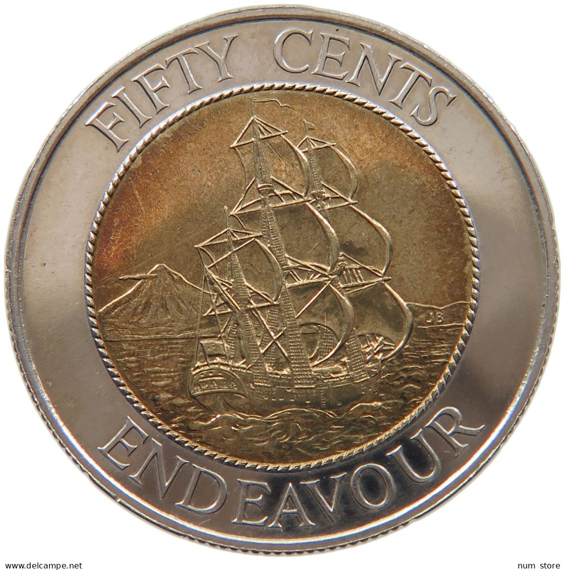 NEW ZEALAND 50 CENTS 1994 #s097 0385 - Nieuw-Zeeland