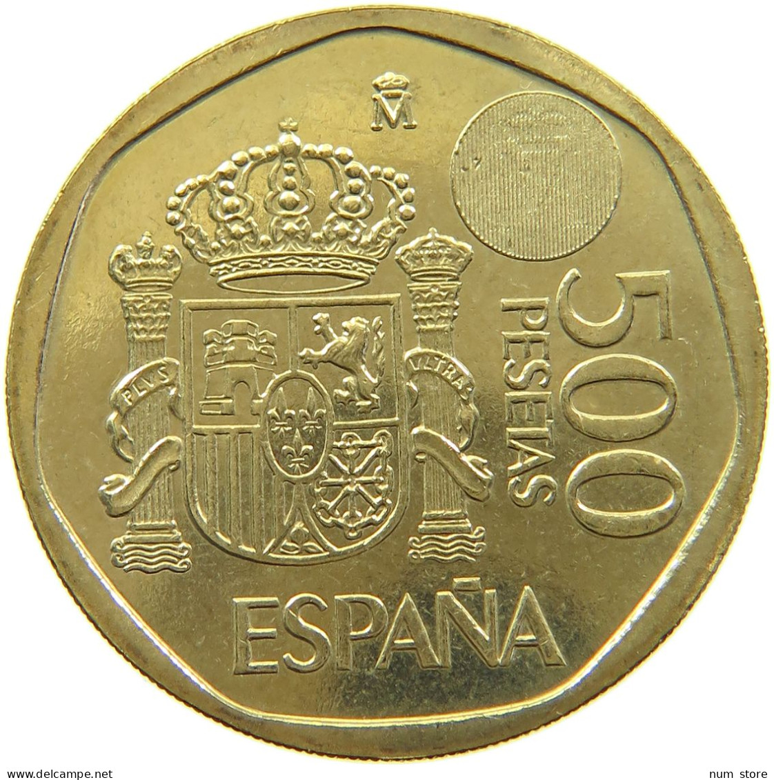 SPAIN 500 PESETAS 2001 #s102 0047 - 500 Pesetas