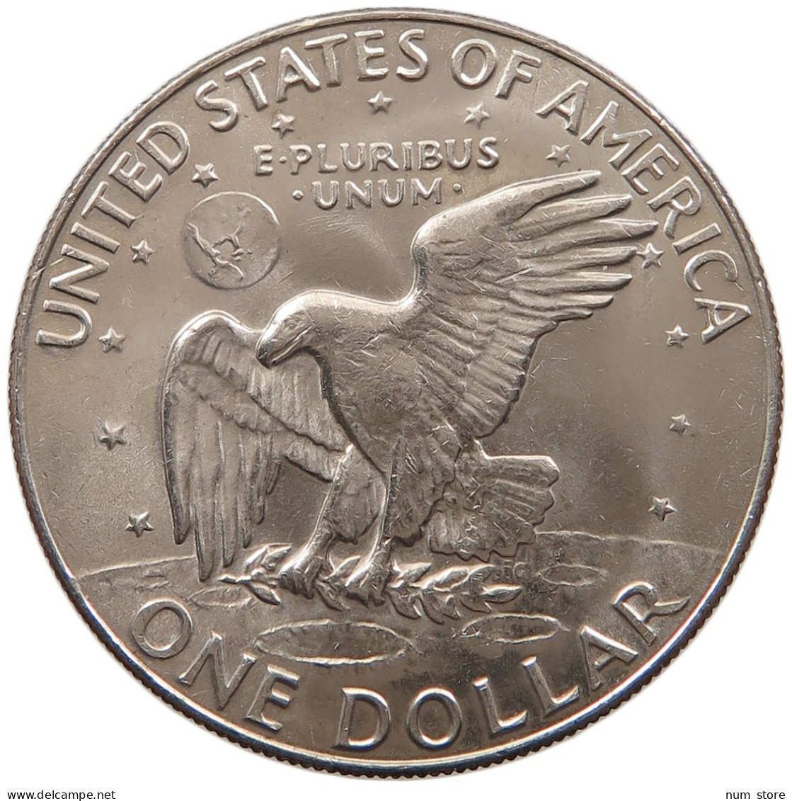 UNITED STATES OF AMERICA DOLLAR 1978 D EISENHOWER #alb065 0505 - 1971-1978: Eisenhower