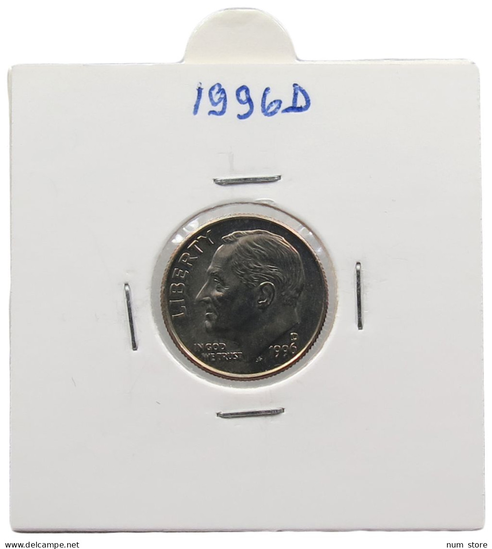 UNITED STATES OF AMERICA DIME 1996 D ROOSEVELT #alb071 0559 - 1946-...: Roosevelt