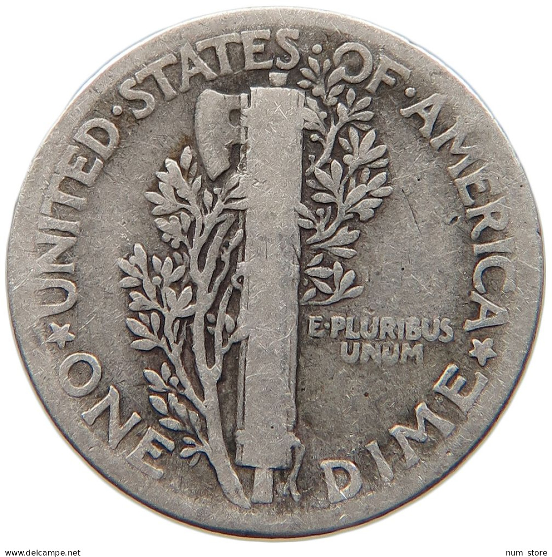 UNITED STATES OF AMERICA DIME 1929 MERCURY #s091 0249 - 1916-1945: Mercury (Mercure)