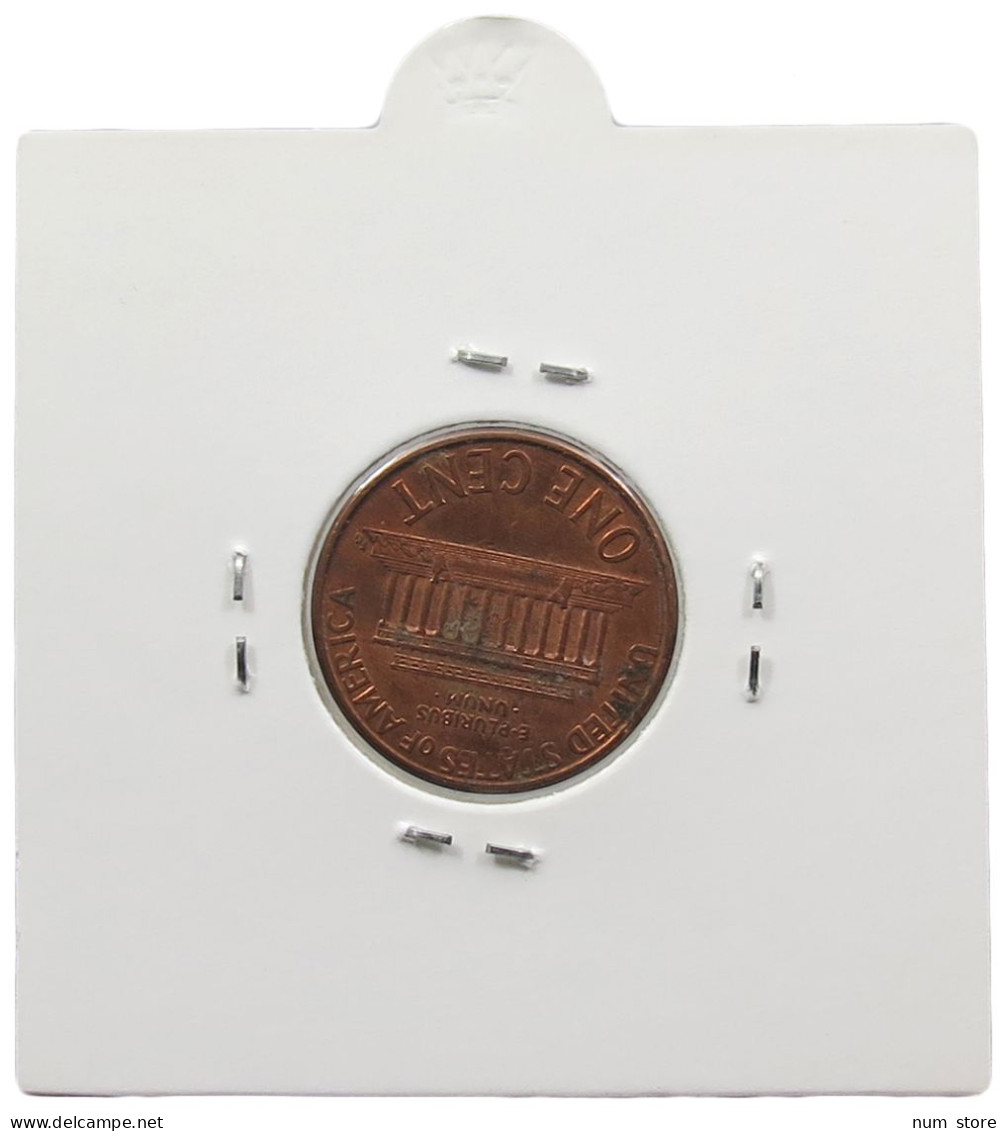 UNITED STATES OF AMERICA CENT 2000 LINCOLN #alb072 0213 - 1959-…: Lincoln, Memorial Reverse