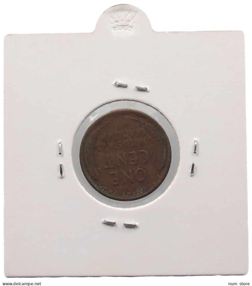 UNITED STATES OF AMERICA CENT 1945 LINCOLN #alb072 0123 - 1909-1958: Lincoln, Wheat Ears Reverse