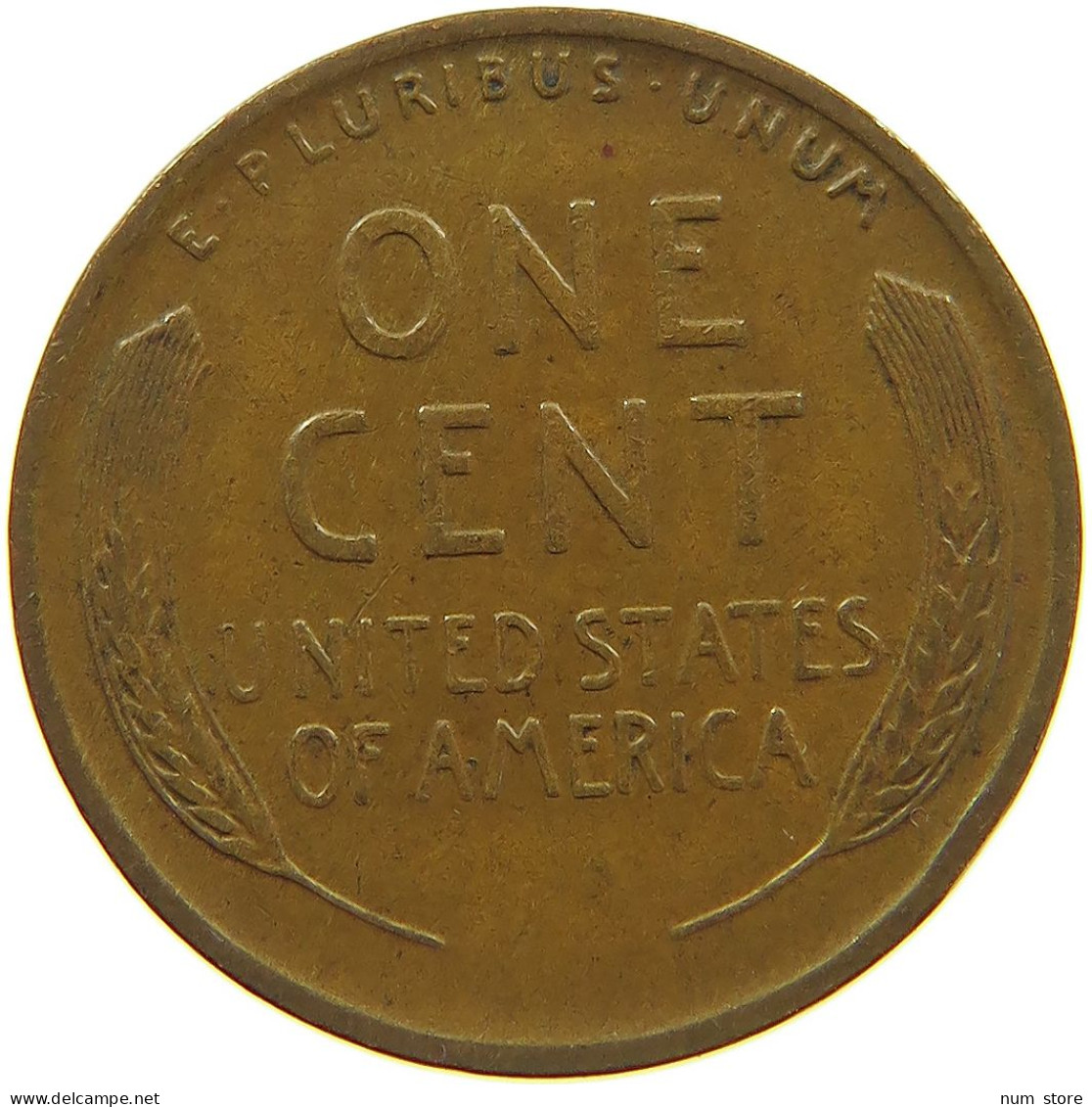 UNITED STATES OF AMERICA CENT 1926 LINCOLN #s091 0345 - 1909-1958: Lincoln, Wheat Ears Reverse