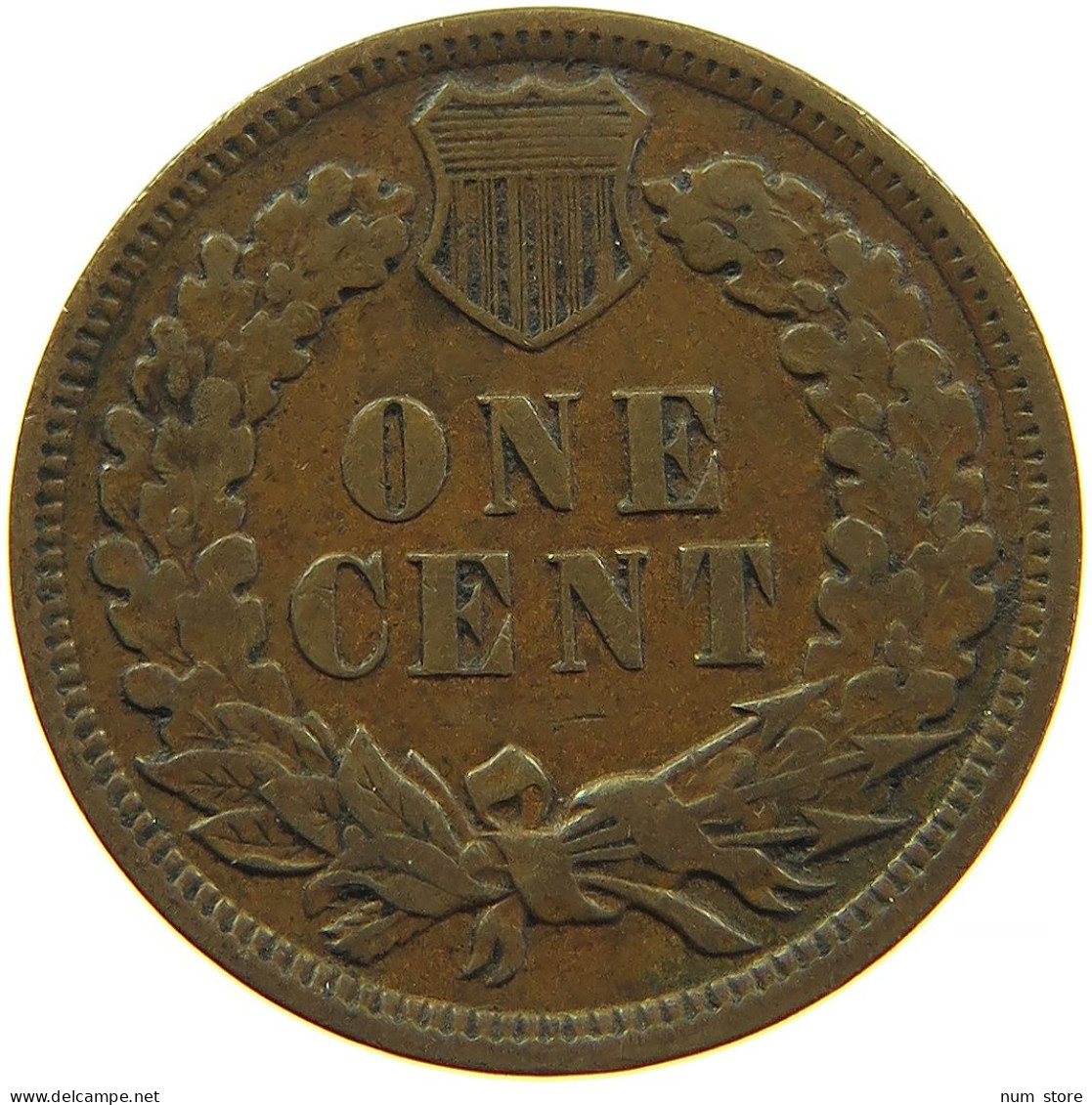 UNITED STATES OF AMERICA CENT 1906 INDIAN HEAD #s091 0379 - 1859-1909: Indian Head