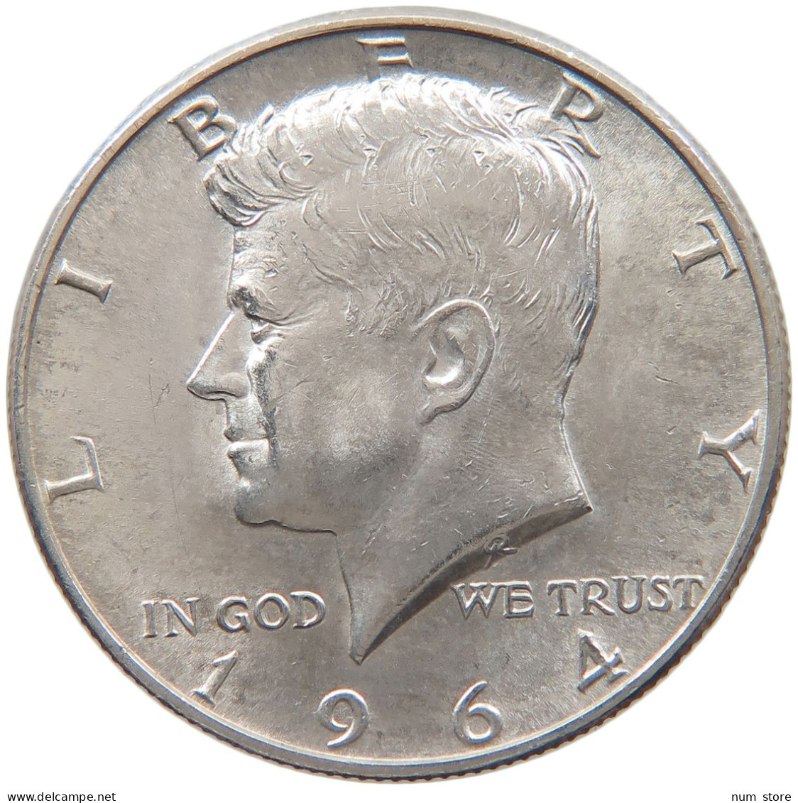 UNITED STATES OF AMERICA 1/2 DOLLAR 1964 D KENNEDY #s093 0019 - 1964-…: Kennedy