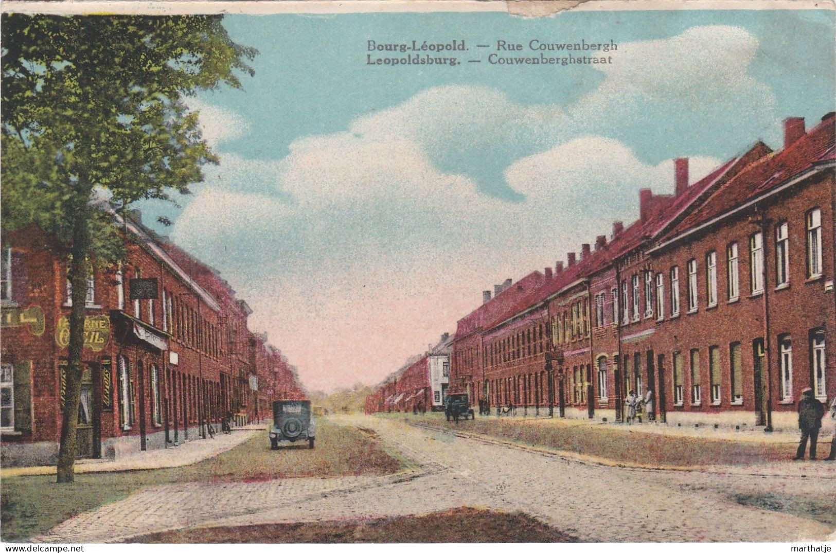 Bourg-Léopold - Rue Couwenbergh - Leopoldsburg - Couwenberghstraat - Leopoldsburg