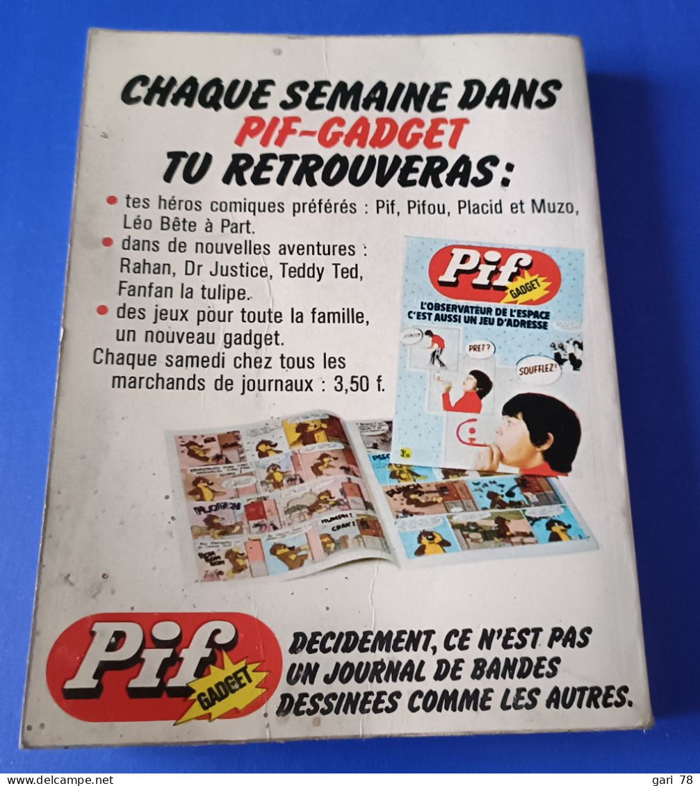 PIF Poche Spécial - Vivre Avec Les Animaux - Novembre  1974 - Pif & Hercule