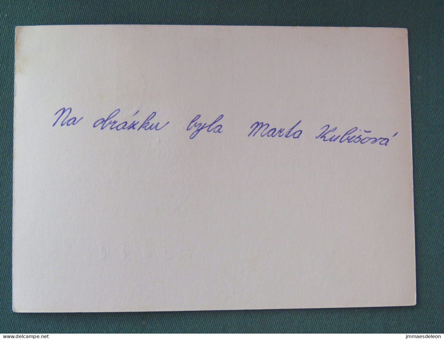 Czech Republic 1995 Stationery Postcard Hora Rip Mountain Sent Locally - Lettres & Documents