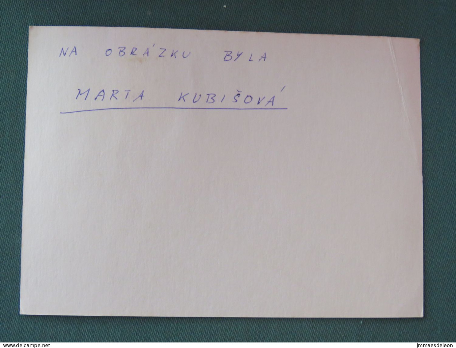 Czech Republic 1995 Stationery Postcard Hora Rip Mountain Sent Locally - Brieven En Documenten