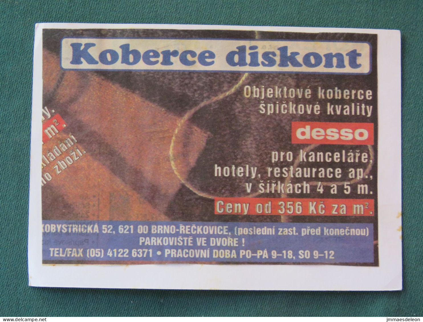 Czech Republic 1997 Stationery Postcard 3 + 1 Kcs Sent Locally - Covers & Documents