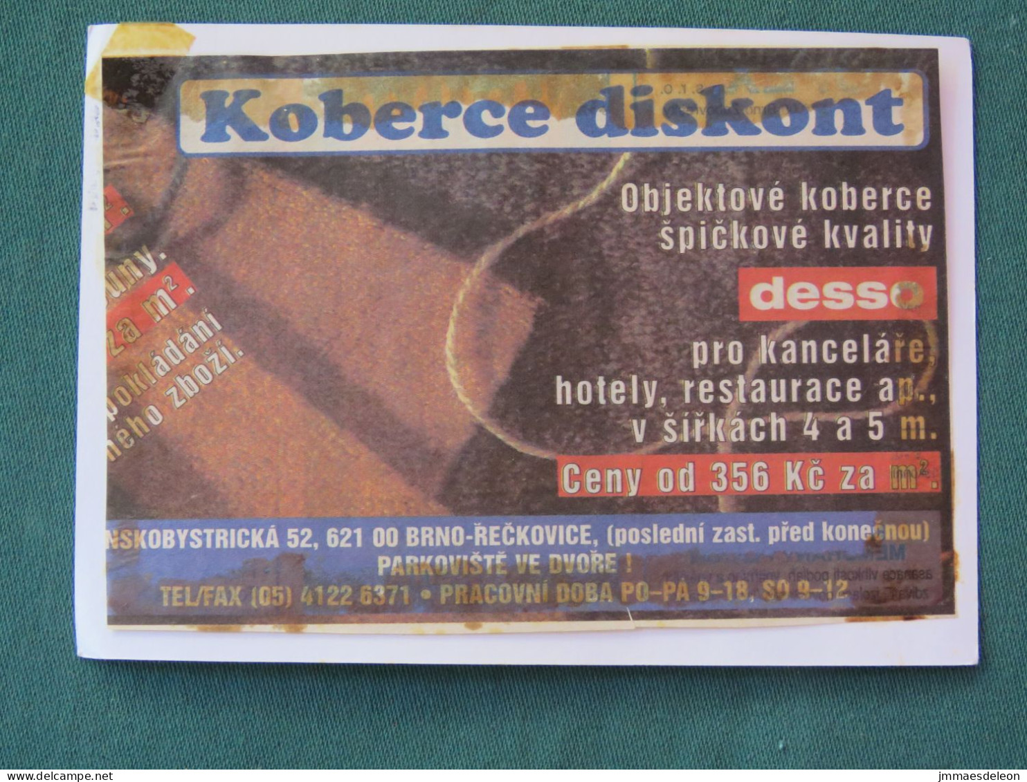 Czech Republic 1997 Stationery Postcard 3 + 1 Kcs Sent Locally - Briefe U. Dokumente