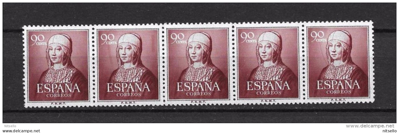 LOTE 2000 /// (C123) 1952 CENT MUERTE ISABEL LA CATOLICA EDIF: 1094 LUXE **MNH - Ungebraucht