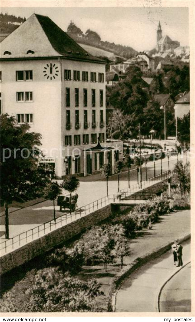 73812066 Oberschlema Erzgebirge Kurhotel Und St Wolfgangskirche In Schneeberg Ob - Bad Schlema