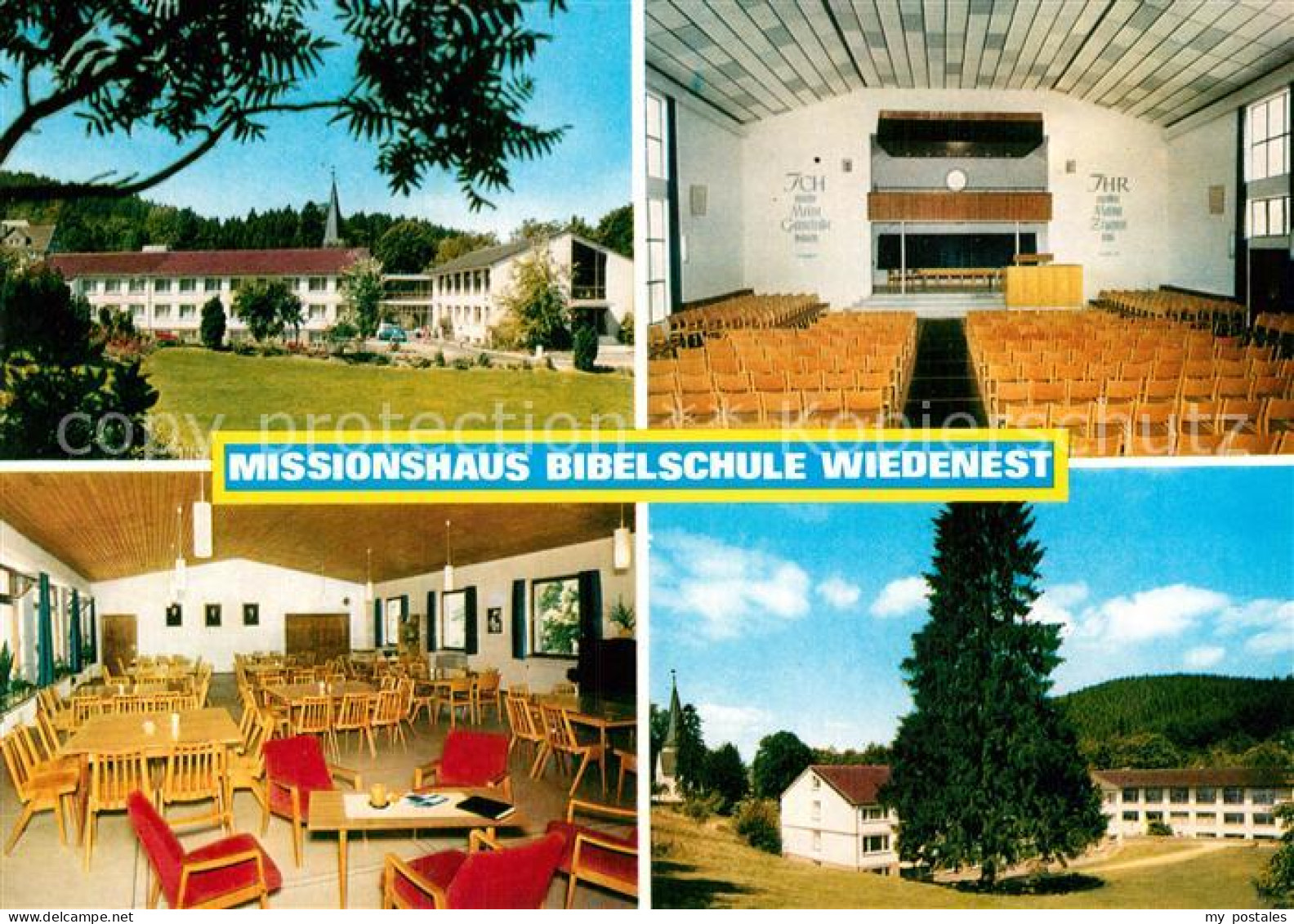 72949608 Bergneustadt Missionshaus Bibelschule Wiedenest Bergneustadt - Bergneustadt