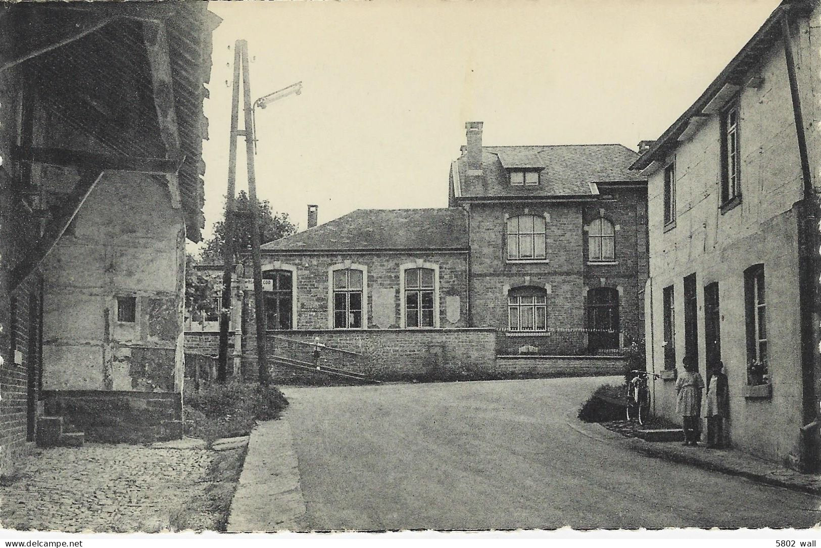 STOUMONT - MOULIN DU RUY : Ecole Communale - Stoumont